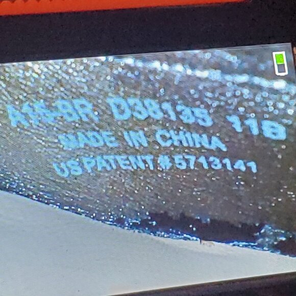 Cole Haan Nike Air Size 11 11M Pumps Wedge Round Patent Cap Toe Silver Green - Picture 11 of 13